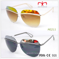 2015 Latest Fashion Style for Ladies Metal Sunglasses (MI210-MI211)